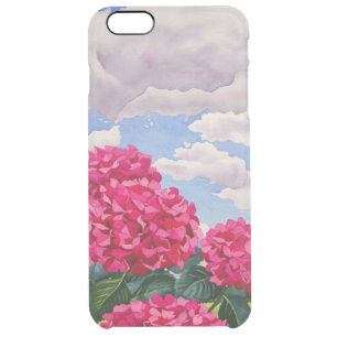 Flowers at the edge of a meadow 2008 clear iPhone 6 plus case