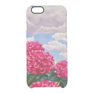 Flowers at the edge of a meadow 2008 clear iPhone 6/6S case