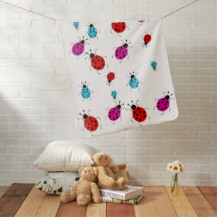 flowers baby blanket