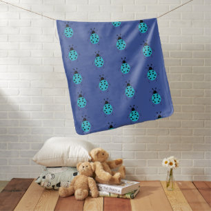 flowers baby blanket
