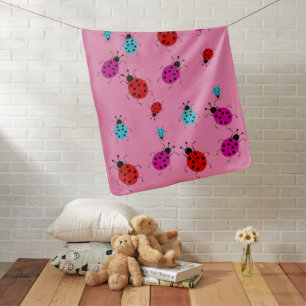 flowers baby blanket