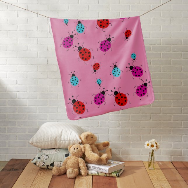 flowers baby blanket (In Situ)