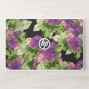 Flowers Background Pattern Floral HP Laptop Skin