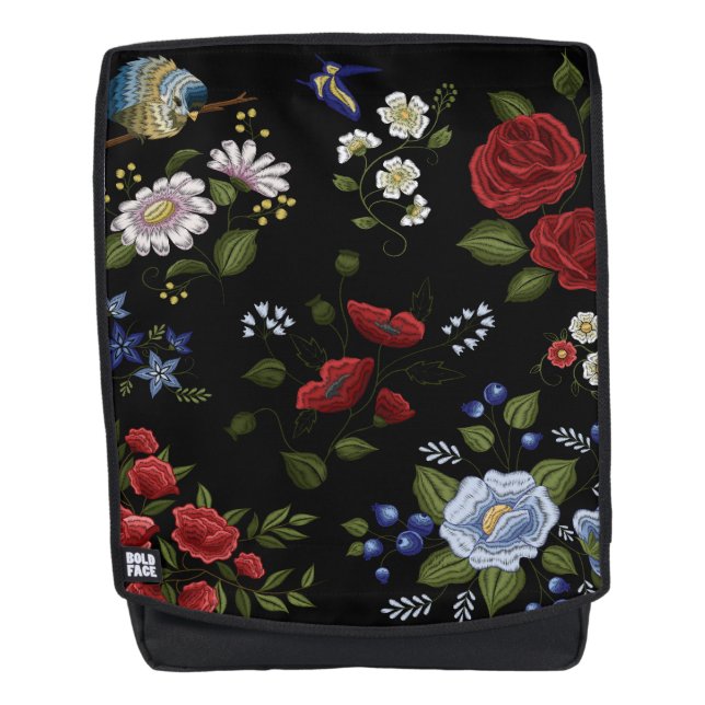 Flowers Backpack (Front)