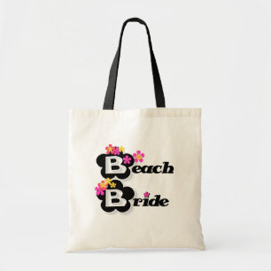 Flowers Beach Bride T-shirts and Gifts Tote Bag