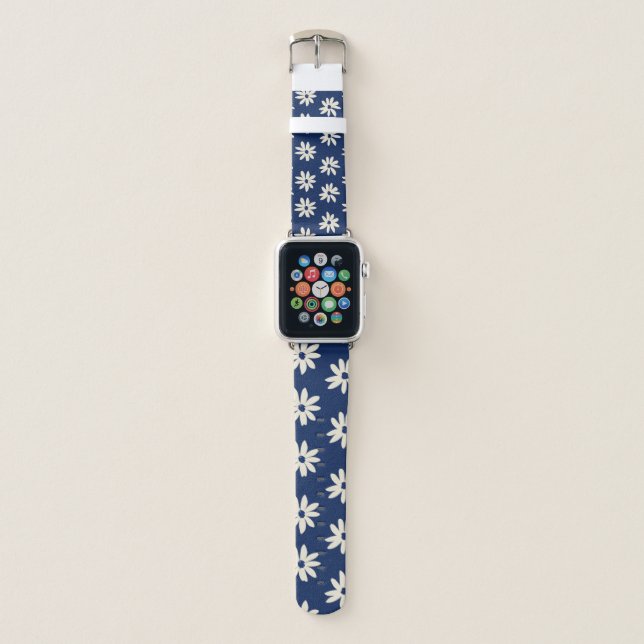 Flowers: Beautiful Blooms, Care Tips & Gift Ideas  Apple Watch Band (Front)
