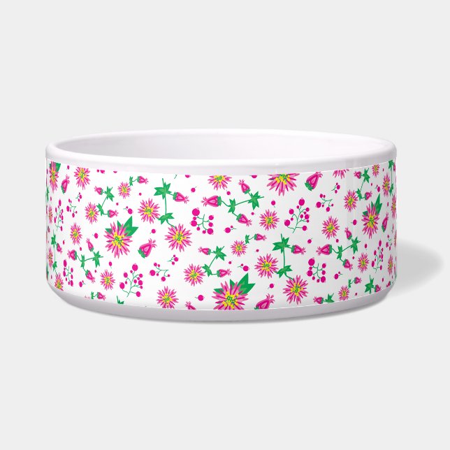 Flowers & Berries Bowl (Front)