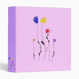 Flowers Binder