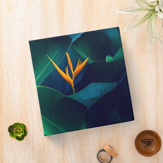 Flowers | Bird of Paradise 3 Ring Binder (In Situ)