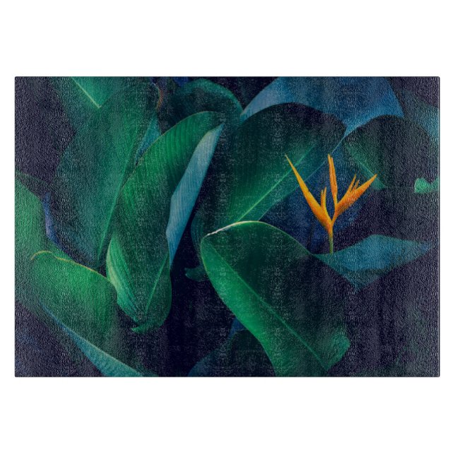 Flowers | Bird of Paradise Cutting Board (Front)