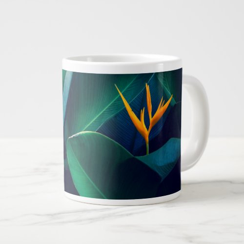Flowers  Bird of Paradise Giant Coffee Mug