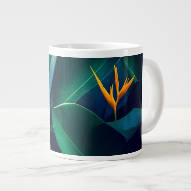 Flowers | Bird of Paradise Giant Coffee Mug (Front Right)