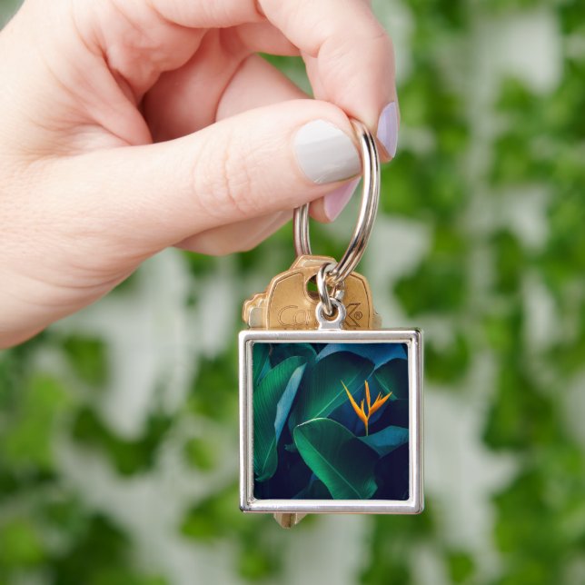 Flowers | Bird of Paradise Keychain (Hand)