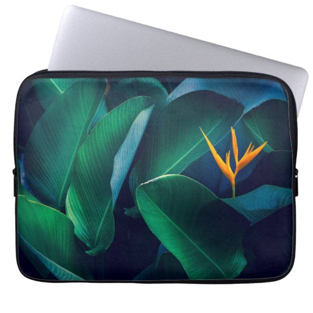 Flowers | Bird of Paradise Laptop Sleeve (Front)