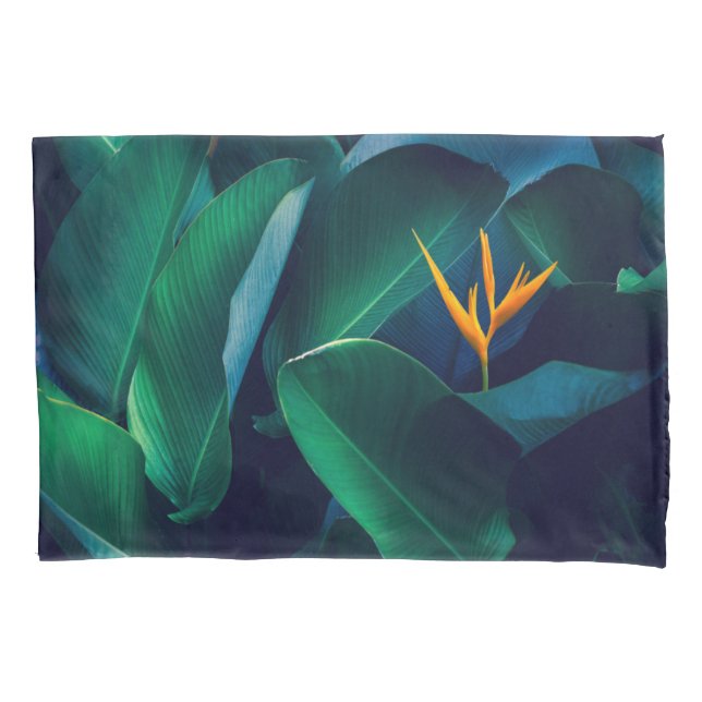 Flowers | Bird of Paradise Pillow Case (Front)
