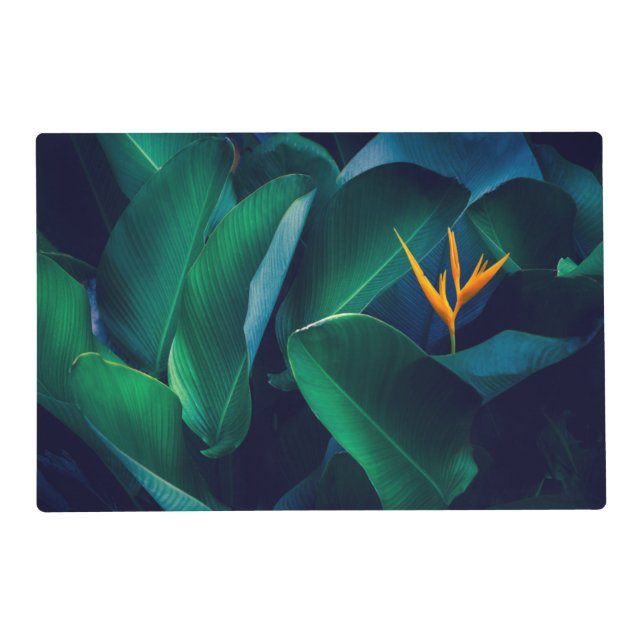 Flowers | Bird of Paradise Placemat (Front)