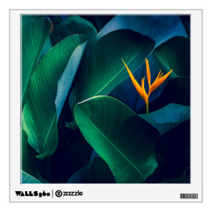 Flowers Bird of Paradise Wall Decal
