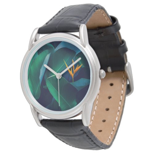 Flowers  Bird of Paradise Watch