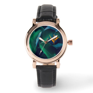 Flowers Bird of Paradise Watch