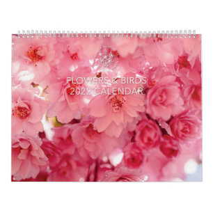Flowers & Birds 2022 Calendar