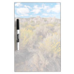 Flowers | Blooming Sagebrush California Dry Erase Board
