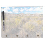 Flowers | Blooming Sagebrush California Dry Erase Board With Keychain Holder