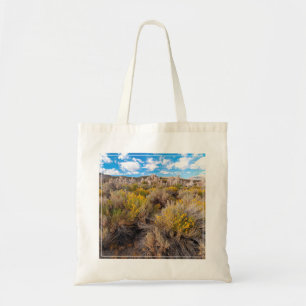 Flowers   Blooming Sagebrush California Tote Bag