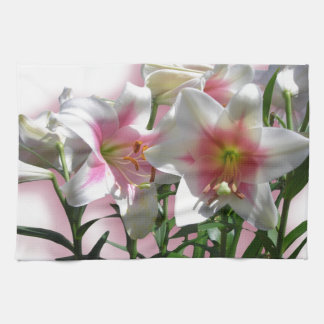 Flowers Blossoms Spring Garden Love Shower Party Towel