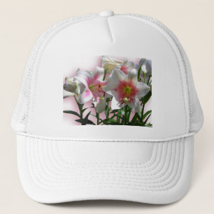 Flowers Blossoms Spring Garden Love Shower Party Trucker Hat
