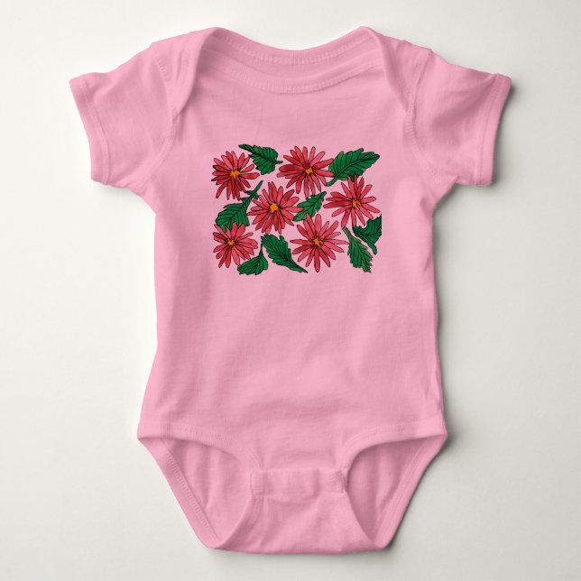 Flowers Bodysuit (Front)