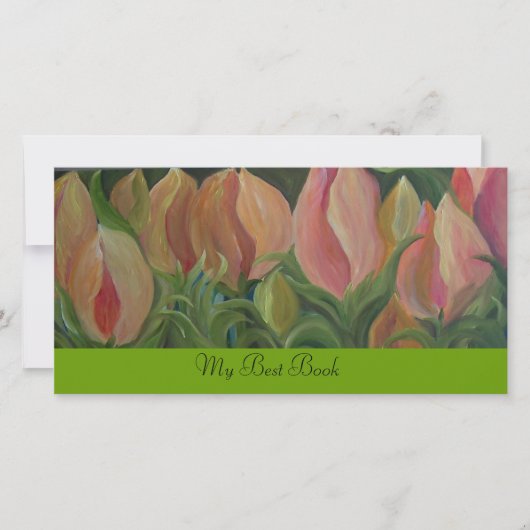 FLOWERS - BOOKMARK (Front)