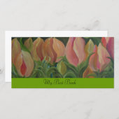 FLOWERS - BOOKMARK (Front/Back)