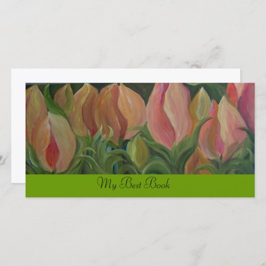 FLOWERS - BOOKMARK (Front/Back)