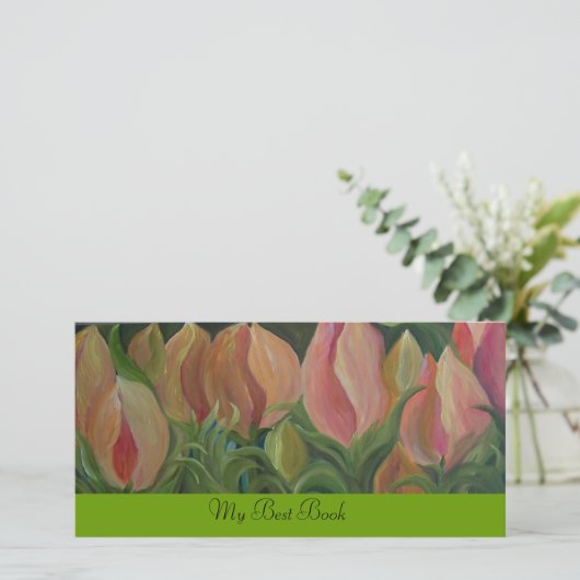 FLOWERS - BOOKMARK (Standing Front)