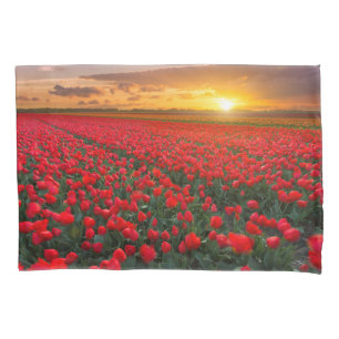 Flowers   Botanical Garden Holland Pillow Case