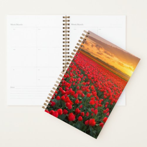 Flowers  Botanical Garden Holland Planner