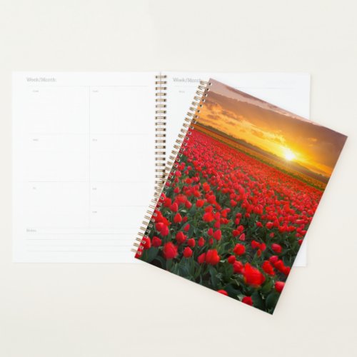 Flowers  Botanical Garden Holland Planner