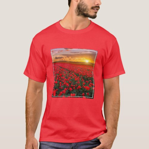 Flowers  Botanical Garden Holland T_Shirt