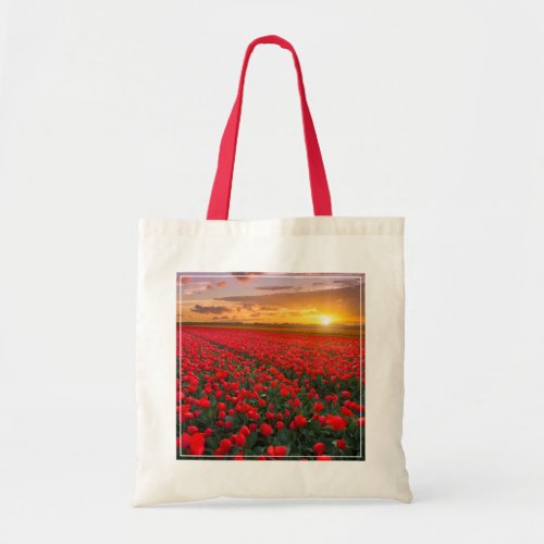 Flowers  Botanical Garden Holland Tote Bag