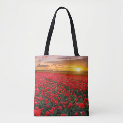 Flowers  Botanical Garden Holland Tote Bag