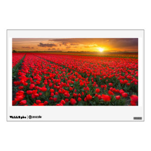 Flowers Botanical Garden Holland Wall Decal