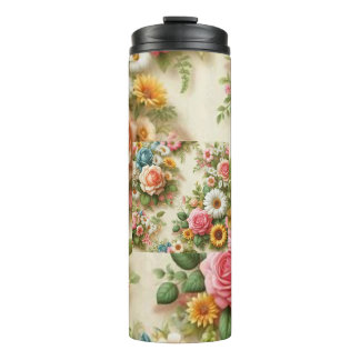 Flowers bottle