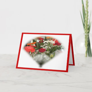 Flowers Bouquet Card