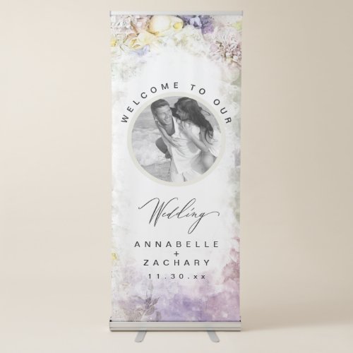  Flowers Bouquet Classic  Modern Romantic AR26 Retractable Banner