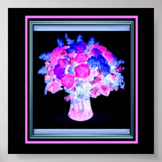 Flowers Bouquet Poster