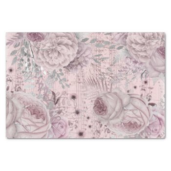 Flowers Bouquet Vintage Music Sheet by musickitten at Zazzle
