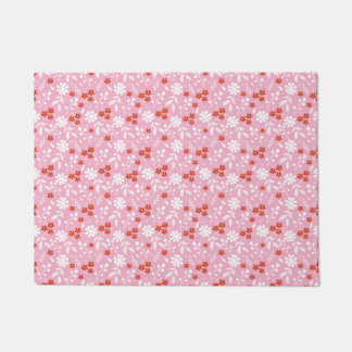 Flowers Bring Color To Your World Doormat