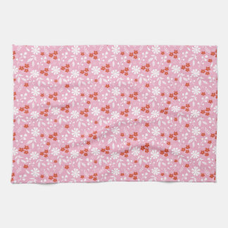 Flowers Bring Color To Your World Kitchen Towel