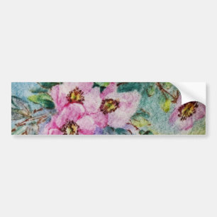 Flowers Bumper Sticker
