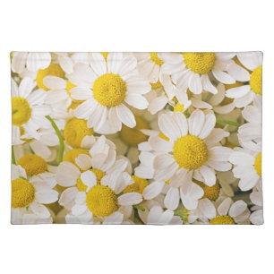 Flowers   Bunch of Chamomiles Cloth Placemat